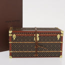 LOUIS VUITTON Briefbeschwerer Miss France Braun M99408 LV Auth 169921-12