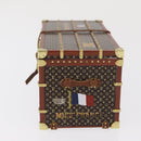 LOUIS VUITTON Miss France Paper Weight Brown M99408 LV Auth 169921-3