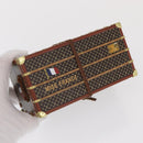 LOUIS VUITTON Miss France Paper Weight Brown M99408 LV Auth 169921-5