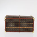 LOUIS VUITTON Miss France Paper Weight Brown M99408 LV Auth 169921-6