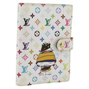 LOUIS VUITTON Multicolor Chibi Mushroom Agenda PM Cover R20958 LV Auth 169924SM-1