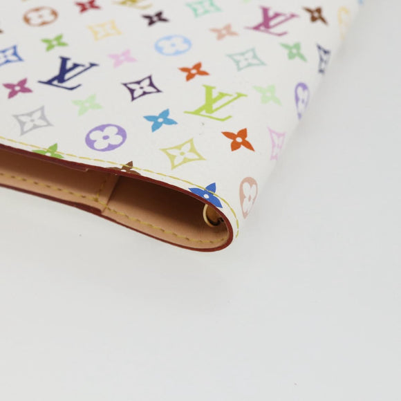 LOUIS VUITTON Multicolor Chibi Mushroom Agenda PM Cover R20958 LV Auth 169924SM
