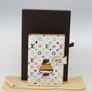 LOUIS VUITTON Multicolor Chibi Mushroom Agenda PM Cover R20958 LV Auth 169924SM-12