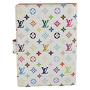 LOUIS VUITTON Multicolor Chibi Mushroom Agenda PM Cover R20958 LV Auth 169924SM-2