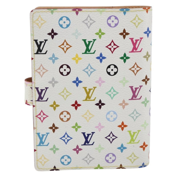 LOUIS VUITTON Multicolor Chibi Mushroom Agenda PM Cover R20958 LV Auth 169924SM