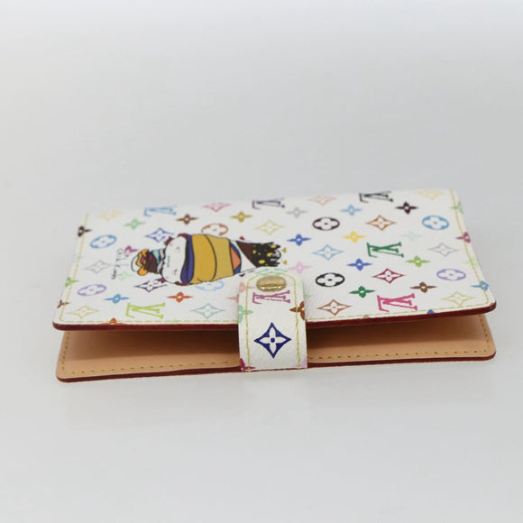 LOUIS VUITTON Multicolor Chibi Mushroom Agenda PM Cover R20958 LV Auth 169924SM