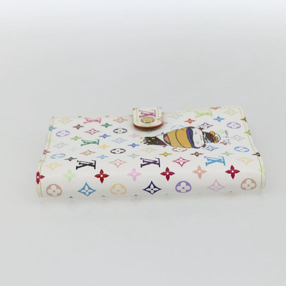 LOUIS VUITTON Multicolor Chibi Mushroom Agenda PM Cover R20958 LV Auth 169924SM