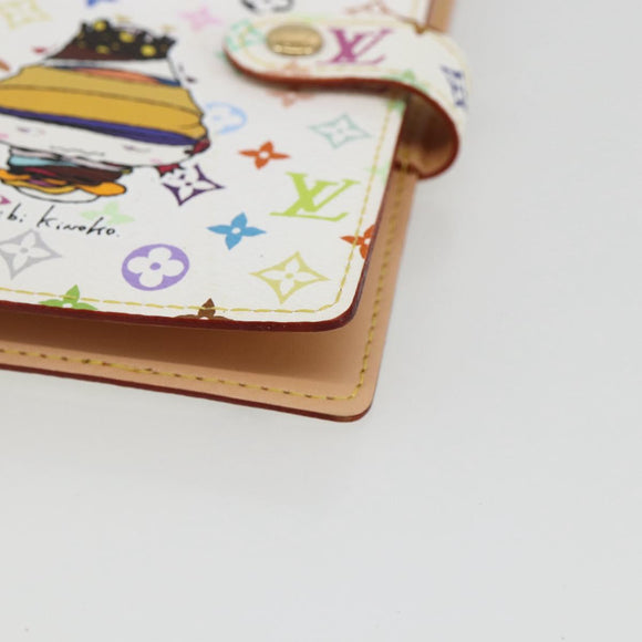 LOUIS VUITTON Multicolor Chibi Mushroom Agenda PM Cover R20958 LV Auth 169924SM