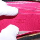 LOUIS VUITTON Monogram Multicolor Zippy Coin Purse Black M93740 LV Auth 169925-14