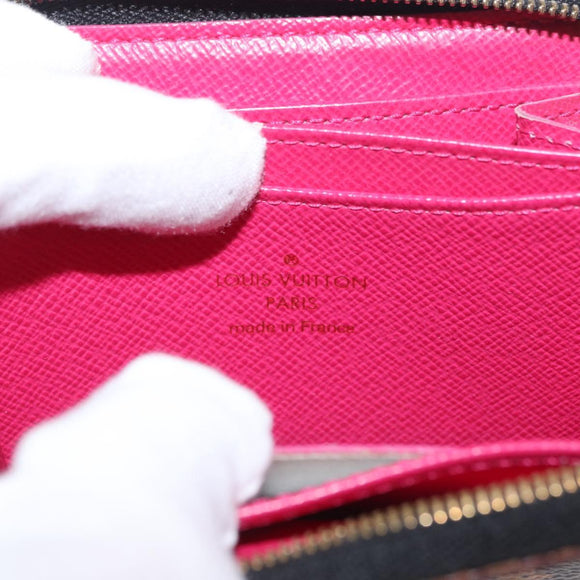 LOUIS VUITTON Monogram Multicolor Zippy Coin Purse Black M93740 LV Auth 169925