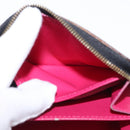 LOUIS VUITTON Monogram Multicolor Zippy Coin Purse Black M93740 LV Auth 169925-15