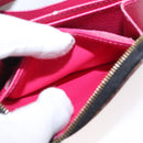 LOUIS VUITTON Monogram Multicolor Zippy Coin Purse Black M93740 LV Auth 169925-18