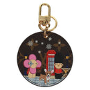LOUIS VUITTON Vivienne Porte Cre Illustre Christmas Charm M00501 LV Auth 169926M-12