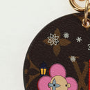 LOUIS VUITTON Vivienne Porte Cre Illustre Christmas Charm M00501 LV Auth 169926M-3