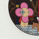 LOUIS VUITTON Vivienne Porte Cre Illustre Christmas Charm M00501 LV Auth 169926M-5