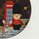 LOUIS VUITTON Vivienne Porte Cre Illustre Christmas Charm M00501 LV Auth 169926M-6