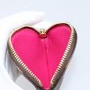 LOUIS VUITTON Monogram Skiing Porte Monnaie Round Coin Purse LV Auth 169927M-17