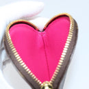 LOUIS VUITTON Monogram Skiing Porte Monnaie Round Coin Purse LV Auth 169927M-18