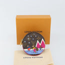 LOUIS VUITTON Monogram Skiing Porte Monnaie Round Coin Purse LV Auth 169927M-12