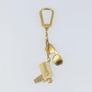 LOUIS VUITTON Porte Cles Cannes Key Holder metal Gold M65383 LV Auth 169928-2