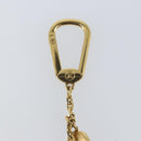 LOUIS VUITTON Porte Cles Cannes Key Holder metal Gold M65383 LV Auth 169928-3