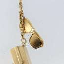 LOUIS VUITTON Porte Cles Cannes Key Holder metal Gold M65383 LV Auth 169928-4