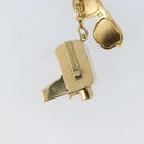 LOUIS VUITTON Porte Cles Cannes Key Holder metal Gold M65383 LV Auth 169928-5