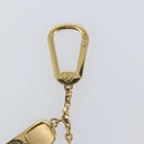 LOUIS VUITTON Porte Cles Cannes Key Holder metal Gold M65383 LV Auth 169928-7