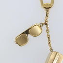 LOUIS VUITTON Porte Cles Cannes Key Holder metal Gold M65383 LV Auth 169928-8