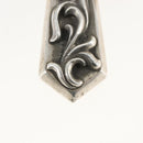 Chrome Hearts Large Vulcan Cross Pendant Top Ag925 Silver Auth 169929SM-4