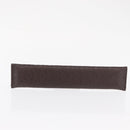 CELINE C Macadam Canvas Japanese Fan Brown Auth 169931V-17