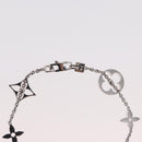 LOUIS VUITTON Brassle Monogram Links Bracelet 18K Gold 750 Q95011 Auth 169935SM-10
