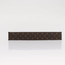 LOUIS VUITTON Brassle Monogram Links Bracelet 18K Gold 750 Q95011 Auth 169935SM-17