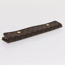 LOUIS VUITTON Brassle Monogram Links Bracelet 18K Gold 750 Q95011 Auth 169935SM-19