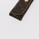 LOUIS VUITTON Brassle Monogram Links Bracelet 18K Gold 750 Q95011 Auth 169935SM-21