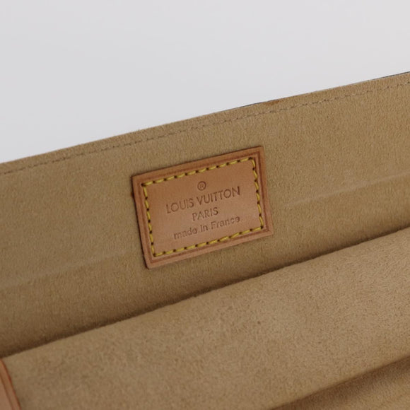 LOUIS VUITTON Brassle Monogram Links Bracelet 18K Gold 750 Q95011 Auth 169935SM