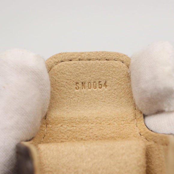 LOUIS VUITTON Brassle Monogram Links Bracelet 18K Gold 750 Q95011 Auth 169935SM