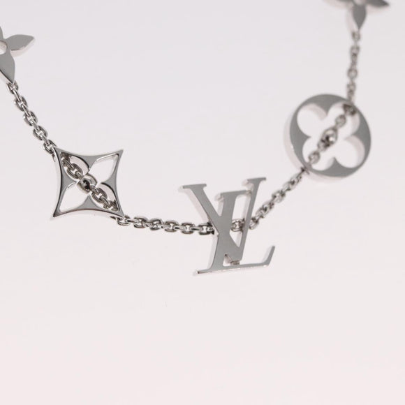 LOUIS VUITTON Brassle Monogram Links Bracelet 18K Gold 750 Q95011 Auth 169935SM