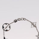 LOUIS VUITTON Brassle Monogram Links Bracelet 18K Gold 750 Q95011 Auth 169935SM-5
