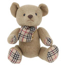 BURBERRY Nova Check Teddy Bear Beige Auth 169936-2
