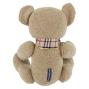 BURBERRY Nova Check Teddy Bear Beige Auth 169936-3