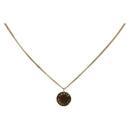 LOUIS VUITTON Pair of Necklaces And Pendants LV ET Pastille 18 750 Auth 169938SM-2