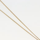 LOUIS VUITTON Pair of Necklaces And Pendants LV ET Pastille 18 750 Auth 169938SM-11