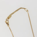 LOUIS VUITTON Pair of Necklaces And Pendants LV ET Pastille 18 750 Auth 169938SM-13