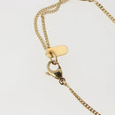 LOUIS VUITTON Pair of Necklaces And Pendants LV ET Pastille 18 750 Auth 169938SM-14