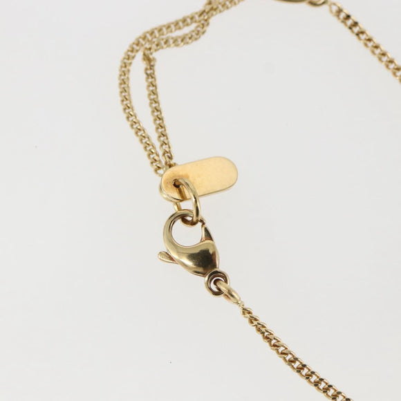 LOUIS VUITTON Pair of Necklaces And Pendants LV ET Pastille 18 750 Auth 169938SM