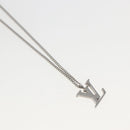 LOUIS VUITTON Pair of Necklaces And Pendants LV ET Pastille 18 750 Auth 169938SM-18