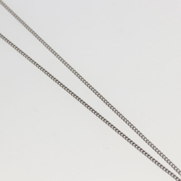 LOUIS VUITTON Pair of Necklaces And Pendants LV ET Pastille 18 750 Auth 169938SM