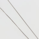 LOUIS VUITTON Pair of Necklaces And Pendants LV ET Pastille 18 750 Auth 169938SM-20