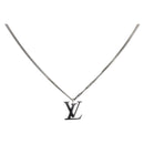 LOUIS VUITTON Pair of Necklaces And Pendants LV ET Pastille 18 750 Auth 169938SM-16
